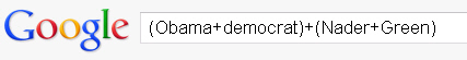 Using nesting functions in a search engine.