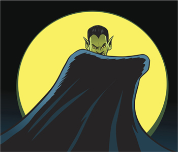 A picture of another vampire.