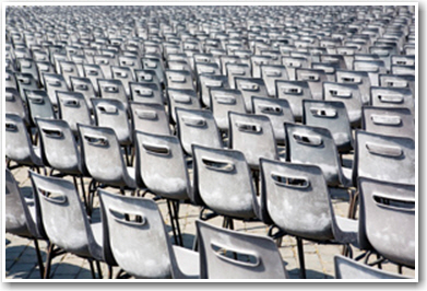 Seats for an Audience