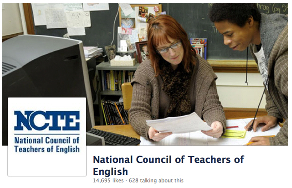 A Facebook organization page.