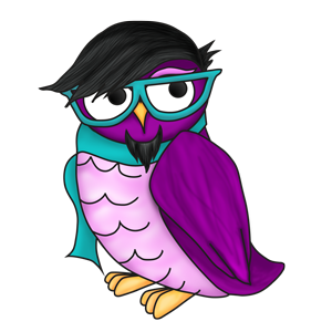 hipster owl