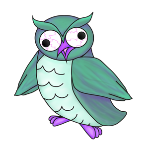 zombie owl