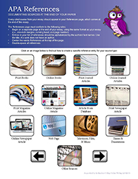 APA References Interactive PDF