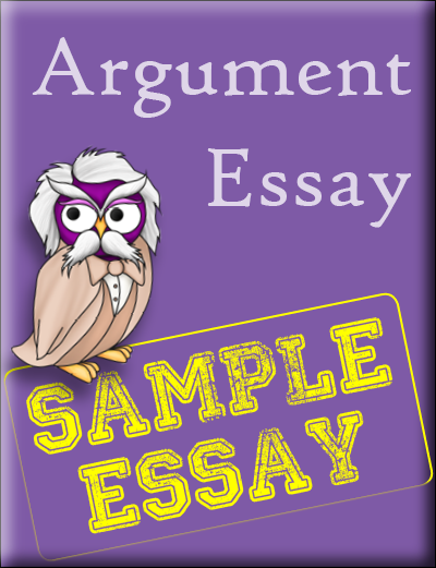 Sample Argument Essay Thumbnail Image