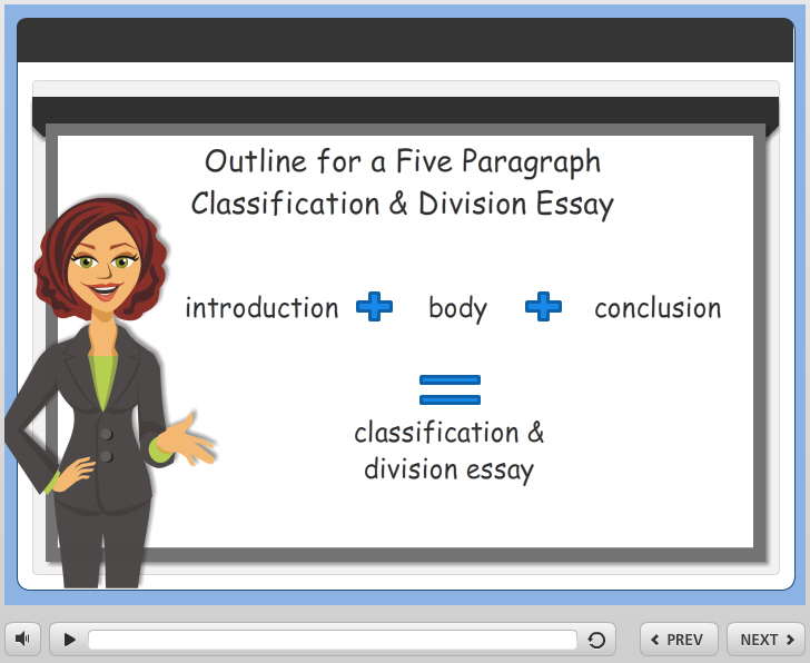 Classification and Division